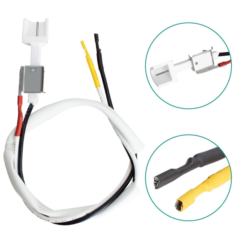 EasiBBQ 7642 Grill Igniter Kit for Weber Spirit 210/310 Grill with Up Front Controls (Model Years 2013 and Newer), Igniter Kit for Weber Spirit E-210, Spirit S-210, Spirit E-310, Spirit SP-310 - Grill Parts America