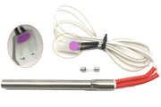 Firsgrill Replacements for Pit Boss Pellets Grill/Smoker Parts (2, Ignited Rod & Firebox) - Grill Parts America