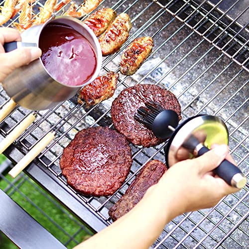 GRILLART Heavy Duty BBQ Grill Tools Set, Best Grilling Gifts for Men, Dad 