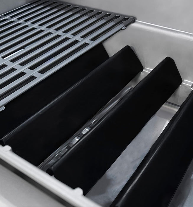 ROCFAN Fit for Weber Spirit E-310 Replacement Parts, Weber GS4 Spirit II E310 Replacement Parts, Weber Spirit Grill Replacement Parts, Weber GS4 Spirit II Grill Parts (with Front Control) - Grill Parts America