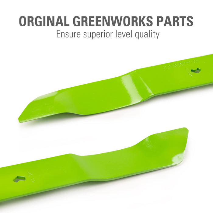 Greenworks Replacement Lawn Mower Blade (21" Mowers : MO40L4413, MO40L03, MO48L4422) - Grill Parts America