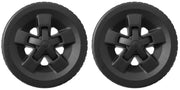 67058 Grill Wheels Replacement for Weber GS4 Spirit 2 Grill Parts Weber Spirit II 200 & 300 SER Weber GS4 SPIRIT II E-210, 2 E-310, II S-210, II S-310, Weber 28" Gas Griddle, 8'' Grill Casters, 2PCS - Grill Parts America