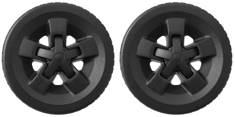 67058 Grill Wheels Replacement for Weber GS4 Spirit 2 Grill Parts Weber Spirit II 200 & 300 SER Weber GS4 SPIRIT II E-210, 2 E-310, II S-210, II S-310, Weber 28" Gas Griddle, 8'' Grill Casters, 2PCS - Grill Parts America