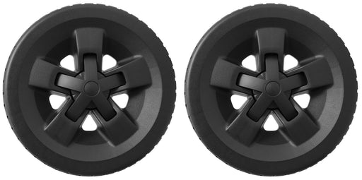 67058 Grill Wheels Replacement for Weber GS4 Spirit 2 Grill Parts Weber Spirit II 200 & 300 SER Weber GS4 SPIRIT II E-210, 2 E-310, II S-210, II S-310, Weber 28" Gas Griddle, 8'' Grill Casters, 2PCS - Grill Parts America