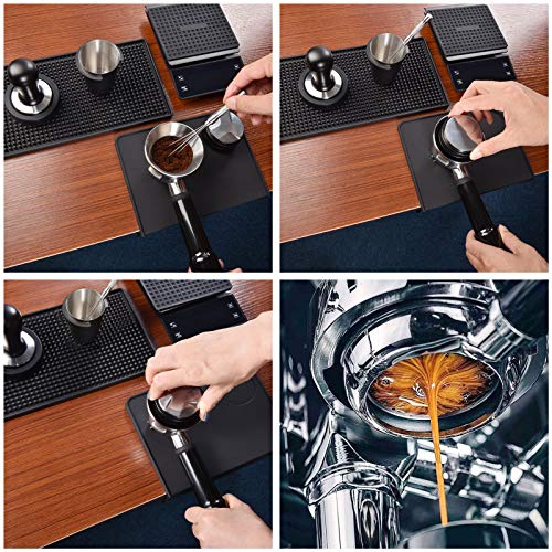 Espresso Coffee Stirrer, MATOW Stainless Steel Mini Whisk for Espresso Stirring Distribution – Professional Coffee Powder Stirring Tool - Kitchen Parts America