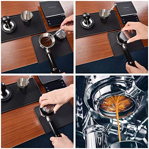Espresso Coffee Stirrer, MATOW Stainless Steel Mini Whisk for Espresso Stirring Distribution – Professional Coffee Powder Stirring Tool - Kitchen Parts America