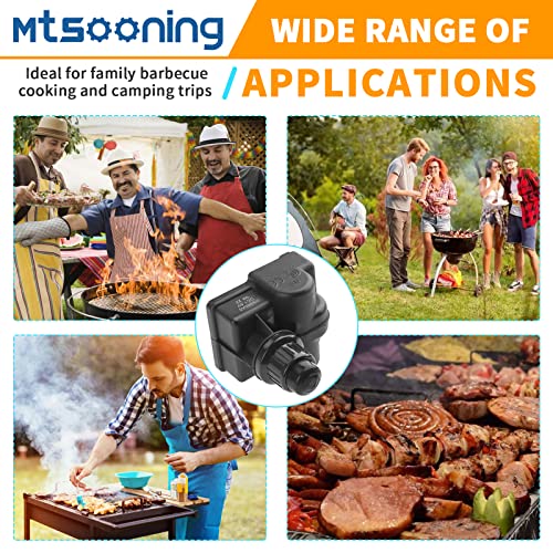 Mtsooning Spark Generator 5 Outlet, Universal Push Button Igniter, AA Battery BBQ Gas Grill Ignitor Replacement for Broil King Broil-Mate Huntington - Grill Parts America