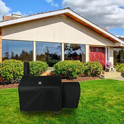 SUPJOYES Grill Cover for Oklahoma Joe's Highland Offset Smoker, Heavy Duty Waterproof Oklahoma Joe Smoker Accessories - Grill Parts America