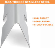 Grill Parts for Weber Spirit 2 Grill Parts GS4 Spirit II & I E310 E320 S310 S320, Replacement for Weber Spirit E-310 Flavorizer Bars 7636 67046,Burner Tube 67025 67103 69787,Crossover Tube 67279 69898 - Grill Parts America