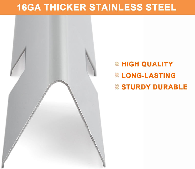 Grill Parts for Weber Spirit 2 Grill Parts GS4 Spirit II & I E310 E320 S310 S320, Replacement for Weber Spirit E-310 Flavorizer Bars 7636 67046,Burner Tube 67025 67103 69787,Crossover Tube 67279 69898 - Grill Parts America