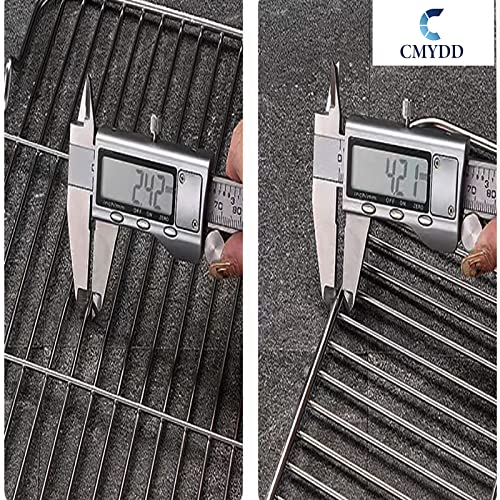 cmydd Oven Rack Compatible with Whirlpool Range (24 x 15.7) W10256908 1Pack - Kitchen Parts America
