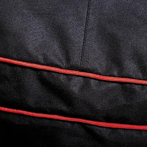 Kamado Joe BJ-GC24BWFS Big Joe 24-inch Charcoal Grill Cover, Black - Grill Parts America