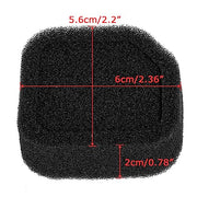 PSLER 2 Pack 5687301 560873001 901590001 Replacement Air Filter Fit for Trimmer Leaf Blower Vacuum Chainsaw Tiller RY251PH RY254BC RY25AXB RY30020 RY30020A BM254BV RY08510 RY08544 RY08548 - Grill Parts America