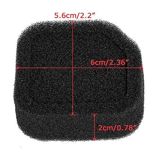 PSLER 2 Pack 5687301 560873001 901590001 Replacement Air Filter Fit for Trimmer Leaf Blower Vacuum Chainsaw Tiller RY251PH RY254BC RY25AXB RY30020 RY30020A BM254BV RY08510 RY08544 RY08548 - Grill Parts America