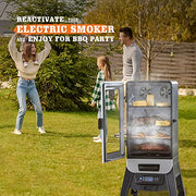 Electric Smoker Heating Element Parts Rplacement for Pit Boss Vertical Smoker, 1650Watts Heating Element fit for Pit Boss 2-Series & 3-Series Digital Electric Vertical Smoker - Grill Parts America