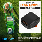 BlueStars Air Filter Cover Housing Assembly for Stihl FS75 FS80 FS85 KM85 KR85 KW85 BG75 HT70 HT75 HL75 HS75 HS80 HS85 FC75 FC85 FR85 SP80 Brushcutters Trimmers - Replaces 4137-141-0500 4137-140-2801 - Grill Parts America