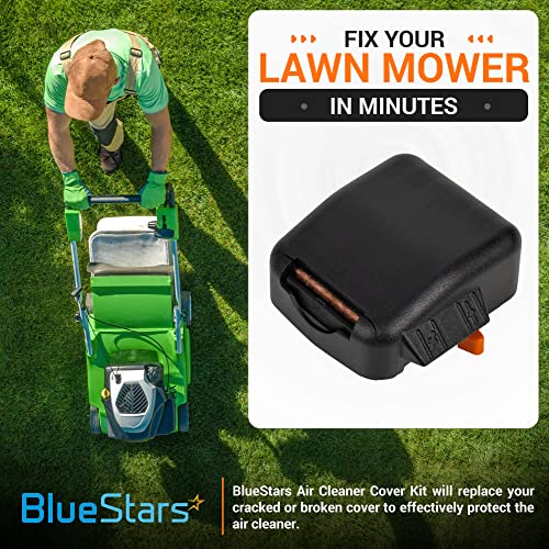 BlueStars Air Filter Cover Housing Assembly for Stihl FS75 FS80 FS85 KM85 KR85 KW85 BG75 HT70 HT75 HL75 HS75 HS80 HS85 FC75 FC85 FR85 SP80 Brushcutters Trimmers - Replaces 4137-141-0500 4137-140-2801 - Grill Parts America