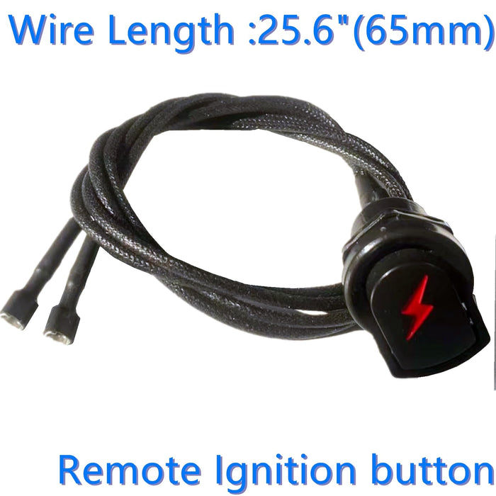 Remote Ignition Module MCAMPAS 4 Outlets Remote Switch Electronic Igniter Kit for Char-Broil ...