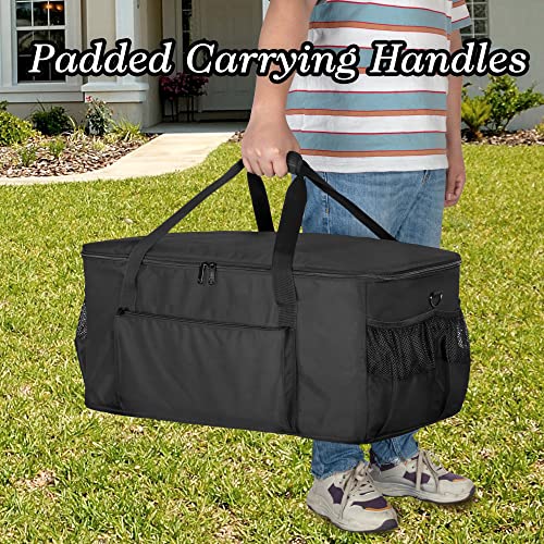 SAMDEW Outdoor Grill Cover Compatible with er Q1000 Q1200 Propane