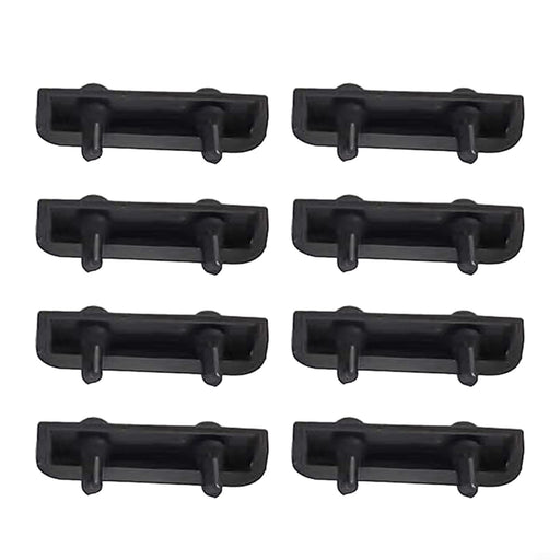 8Pack Air Fryer Rubber Bumpers,Air Fryer Tray Rubber Replace Parts Accessories for Air Fryer Tray Part - Grill Parts America