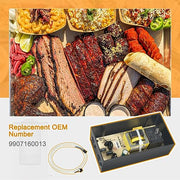 AUTOBABA Power Circuit Board 9907160013 Equipped with Power Cord Compatible with Masterbuilt Digital Electric Smoker MB20071117 MB20070619 MB20071418 MB21072719 20071218 20071317 20071217 SH19079518 - Grill Parts America