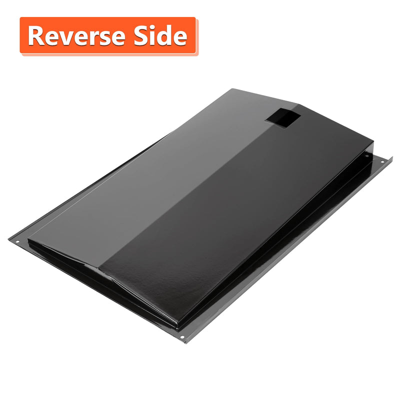 QuliMetal Grease Tray with Catch Pan for Weber Genesis 300 Series Gas Grills with Side Control Knob (2007-2010), Genesis E310, Genesis E320 Drip Pans Replace Weber #67767/67758 Genesis Grease Tray - Grill Parts America
