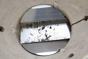 Ash Tool Slid Out ash Drawer Stainless Steel for Large Big Green Egg Green Egg Replacement Parts ash Clean Tool - Grill Parts America