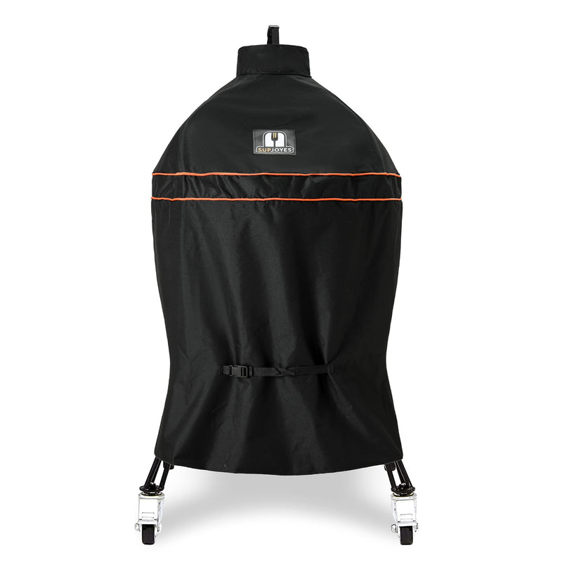 SUPJOYES Kamado Grill Cover for Kamado Joe Classic Charcoal Grills, Waterproof Heavy Duty Kamado Joe Grill Acccessories - Grill Parts America