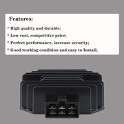 ADP New Voltage Regulator Rectifier for John Deere 130 160 165 M70121 M97348 Shindengen SH578-12 SH626-12 Kawasaki 1990-2000 21066-2056 21066-2070 - Grill Parts America