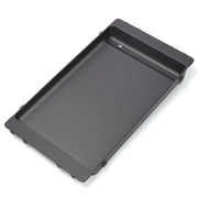 QuliMetal Cast Iron Grill Griddle for Weber Genesis II 400 and Genesis II LX 400 Series Gas Grills, Flat Top Griddle Plate for Weber Genesis II E-410/E-415/E-425/E-435, Genesis II LX 440, 1 Pack - Grill Parts America