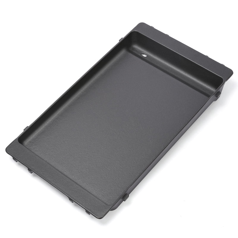 QuliMetal Cast Iron Grill Griddle for Weber Genesis II 400 and Genesis II LX 400 Series Gas Grills, Flat Top Griddle Plate for Weber Genesis II E-410/E-415/E-425/E-435, Genesis II LX 440, 1 Pack - Grill Parts America