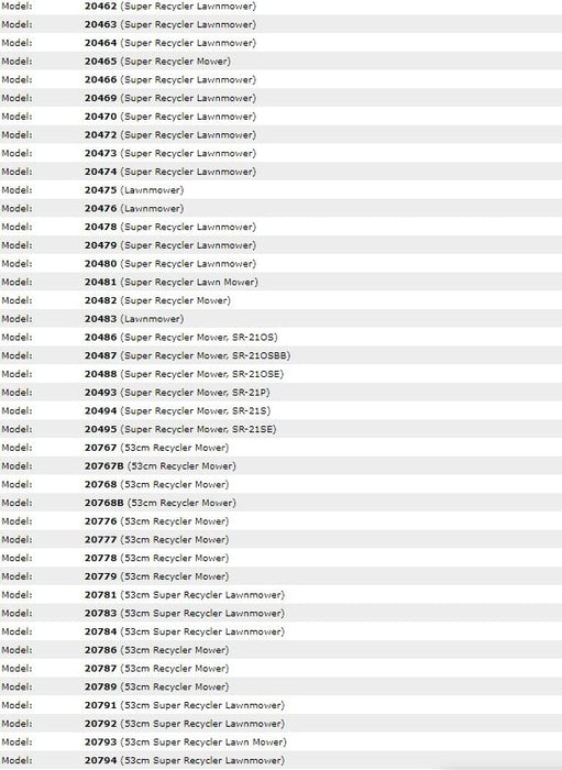 Toro Genuine OEM 2-Pack of Blades 133-8183-03 for 21" Super Recycler Lawn Mower Replaces 108-3762-03 22275 22275T 22282 22282T 21566 21566T 21568 21568T (2) - Grill Parts America