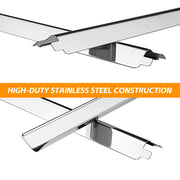 Grill Burners Replacement for Charbroi 463660021 463660421, Grill Parts Performance 2 Burner G325-0002-W1 Heat Plates, Stainless Steel for Char-broil 463352521 463365021 463354021 463365522 463366022 - Grill Parts America