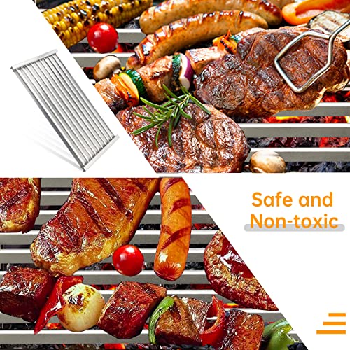 NEURARC 16 7/8" Stainless Steel Cooking Grid Grates Replace for Charbroil 463420508 463420509 463420511 463436213 463436214 463440109 Model，3 Pack Grill Replacement Part… - Grill Parts America