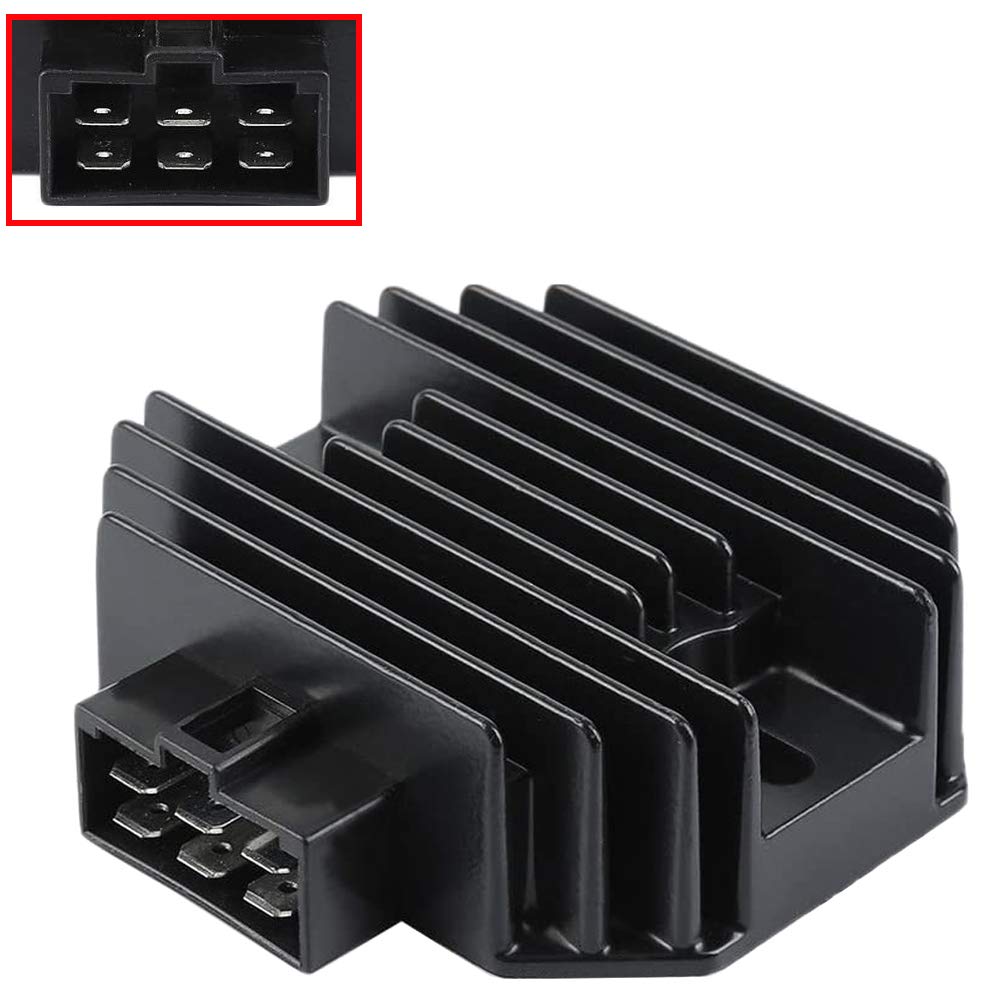 ADP New Voltage Regulator Rectifier for John Deere 130 160 165 M70121 ...