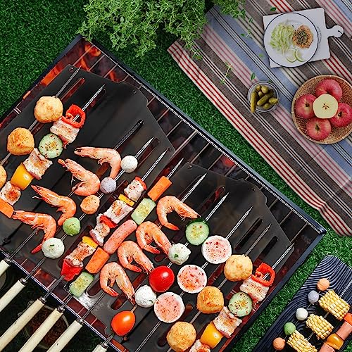 Boloda 17.5" Porcelain Steel Flavorizer Bars Replacement for Weber Genesis Grill Parts 300 Genesis E/EP-310 E330 EP-330 Genesis S-310 (with Front Control Knobs),7620 7621 Heating Plate Parts For Weber - Grill Parts America