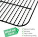 Outdoor Bazaar Set of Porcelain Cooking Grid and Three Stainless Steel Replacement Heat Plates for Dyna-Glo 3-Burner Grill models DGC310CNP-D, DGC310RNP-D, DGC310BNP-D - Grill Parts America