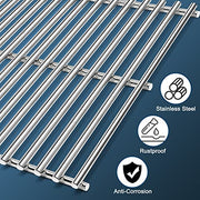 Adviace Replacement Parts for Nexgrill 820-0033, Megamaster 820-0033M, Grill Grate & Flame Tamers Replacement for Nexgrill 820-0033 2 Burner Gas Grill - Grill Parts America