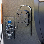 Temperature Probe Magnetic Spool Organizer Compatible with Traeger Manufactured Heat Probes Only - Allows You to Wrap Your Temperature Probe and Wire and Store Inside Or On Pellet Hopper - Grill Parts America
