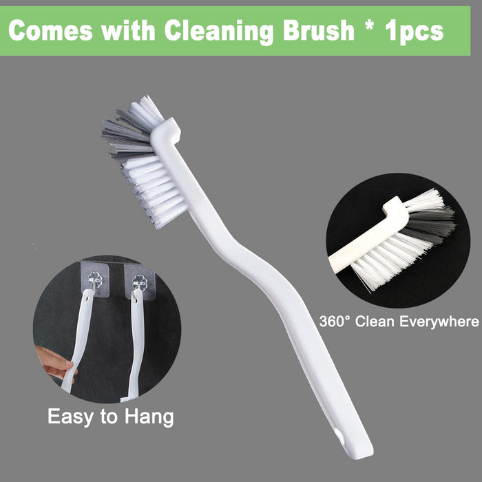 EddHomes Silicone Grill Side Shelf Mat for Blackstone BBQ Grill, 3 in 1 Silicone Spatula Mat with Drip Pad,Large Silicone Utensil Rest for Multiple BBQ Grill Tools - Grill Parts America