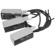 DELSbbq 42325 Grill Igniter Kit for Weber Summit B6 Grills, Replacement for Weber Summit Gold/Platinum B6 Models 2000 to 2006, Fits Some 6 Burner Summit Models 2005 and Newer with up-Front Controls - Grill Parts America