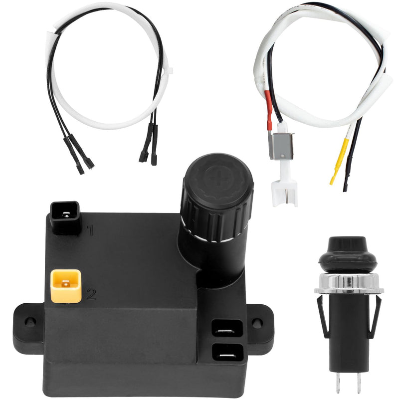 EasiBBQ 7642 Grill Igniter Kit for Weber Spirit 210/310 Grill with Up Front Controls (Model Years 2013 and Newer), Igniter Kit for Weber Spirit E-210, Spirit S-210, Spirit E-310, Spirit SP-310 - Grill Parts America