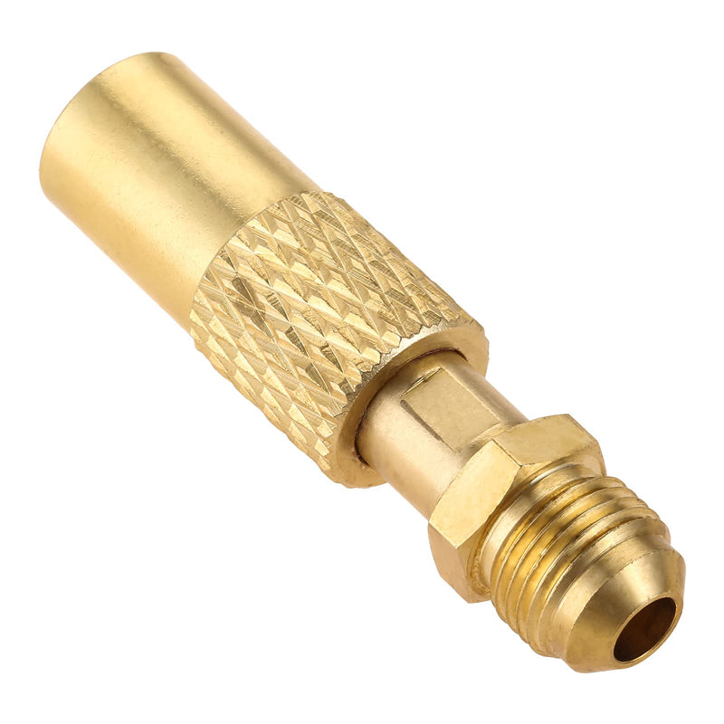 Hicello 3/8" Male Flare Converter Adapter for Coleman Roadtrip LXE Grill, Connect to RV Trailer Camper Propane Extension Hose - Grill Parts America