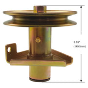 q&p Outdoor Power Spindle Assembly Bracket Replaces John Deere AM124511,82-354 - Grill Parts America