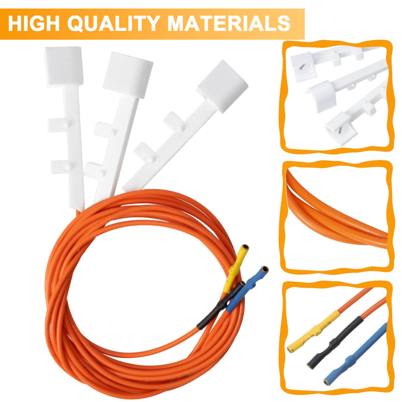 66354 Igniter Kit for Weber GS4 Genesis II Grill Parts Ignition 69308 for Weber GS4 2 E-310 Replacement, Genesis 2 E315, 2 S310, II S315, II SE-310, II SE-315, II CE-310, II CSE-315, II CSS-315 Grills - Grill Parts America