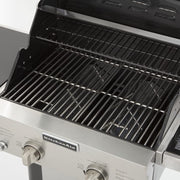 BBQration Heat Plates Replacement Parts for Kitchen Aid 720-0891CA 720-0891 720-0891B 720-0891R 730-0891 730-0891B, 2-Pack Grill Flame Tamer for Kitchenaid Grill Replacement Parts - Grill Parts America