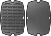SafBbcue 7584 25"Cast Iron Full Size Cooking Griddle for Weber Q Series Q3200 Q3100 Q3000 Q320 Q300 Series GS4 Grills,Griddle Plate fits 57060001 586002 424001 396001 Grills,Replaces Grate #7646/7584 - Grill Parts America