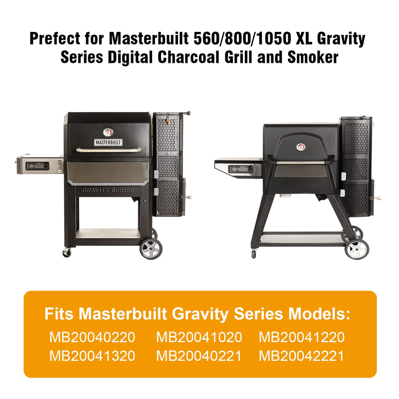 BBQ-PLUS Grease Catcher Pan for Masterbuilt 560/800/1050 XL Gravity Digital Charcoal Grill and Smoker,Grease Tray Replacement Part for Masterbuilt Grill Accessories - Grill Parts America