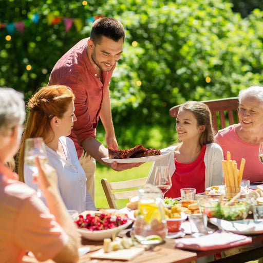 Barbqtime Grill Heat Plates Tent Shields for Napoleon Legend LEX 485 605 730 Mirage Lifestyle Gas Grills, 16.5" Stainless Steel Flame Cover Grill Replacement Parts for Napoleon - Grill Parts America