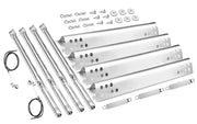 Replacement Parts for Charbroil Performance 475 4 Burner 463347017, 463361017, 463342119, 463347418, 463335517, G470-0004-w1, Heat Plate Tent Shield, Crossover Tube for Char-Broil 4 Burner Gas Grill - Grill Parts America